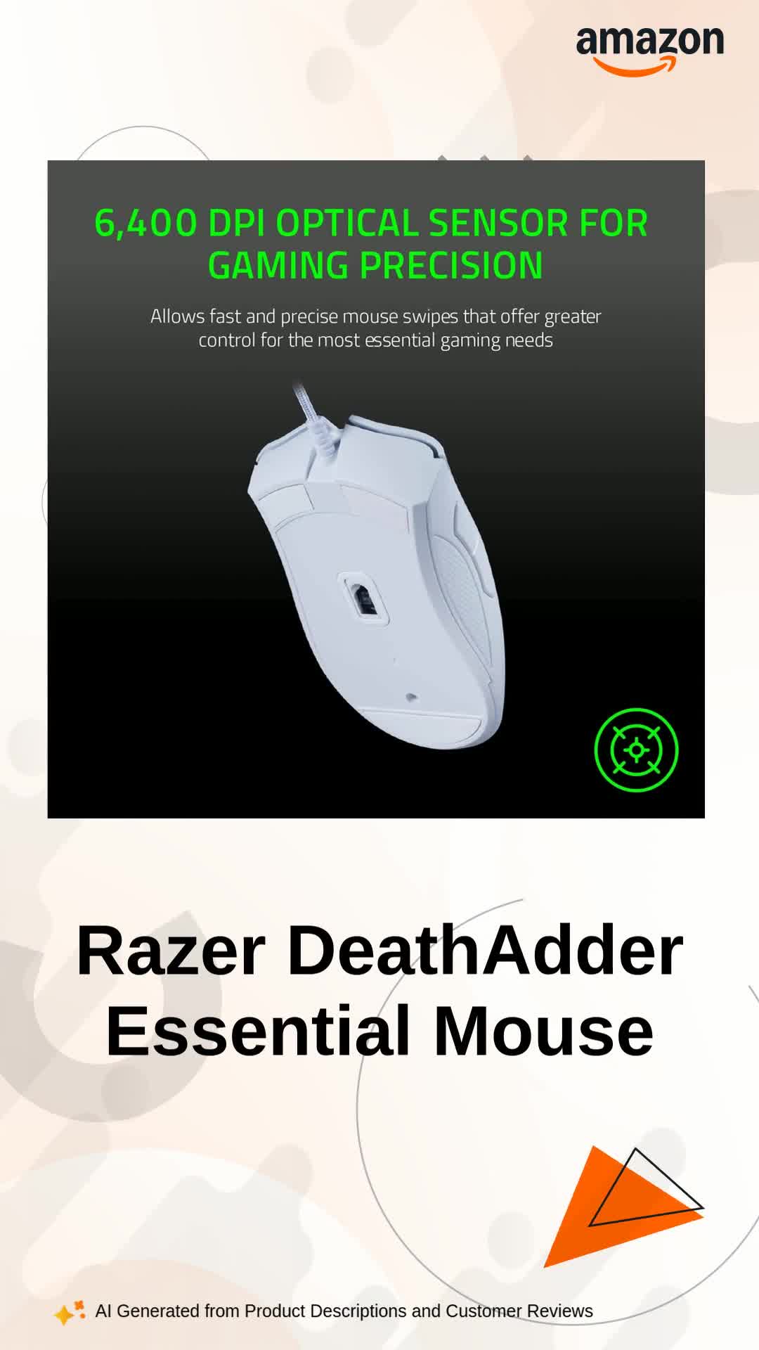 Razer DeathAdder Essential Gaming Mouse